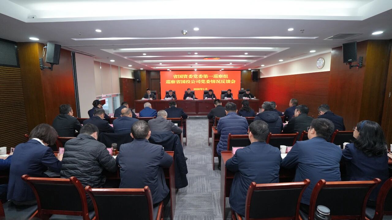 省国资委党委第一巡察组向数字钱包
党委反馈巡察情况